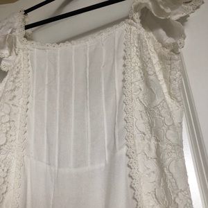 NWT white spring dress - Forever 21